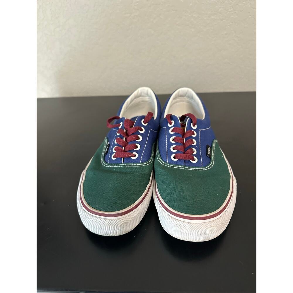 Vans Old Skool Multi Color Skater Low Top Sneaker Shoes Men 8.5 Skateboard Emo - Picture 4 of 12